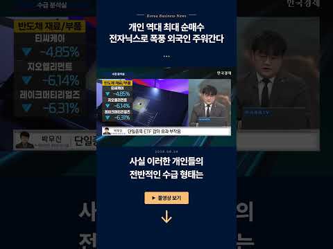 역대급 폭락 '검은 화요일'… 서킷브레이커 발동 속 반도체 과열 반작용 vs 코스닥 연중 최저치 붕괴 l 박우신·황유현 l 더 워룸 2부