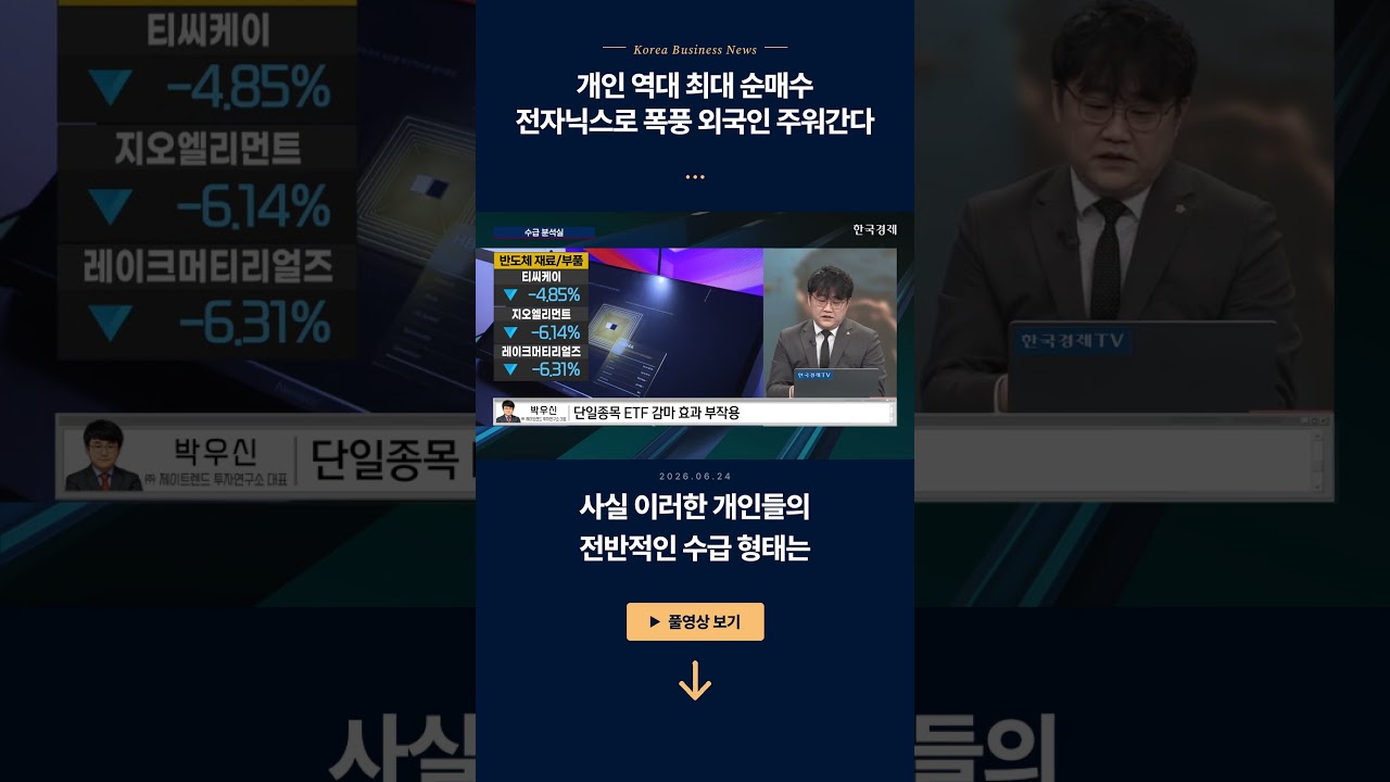 역대급 폭락 '검은 화요일'… 서킷브레이커 발동 속 반도체 과열 반작용 vs 코스닥 연중 최저치 붕괴 l 박우신·황유현 l 더 워룸 2부