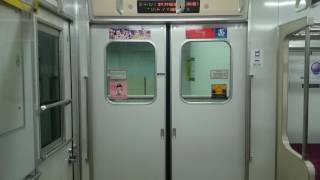 【7113F】東京メトロ7000系7113Fのドア開閉シーン