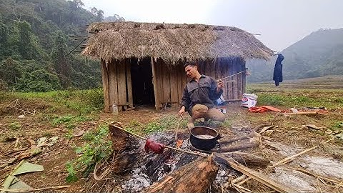 Pây Hầu Sinh tồn Thung lũng 17 hang vàng 24 giờ trong rừng. Nguyễn Tất Thắng