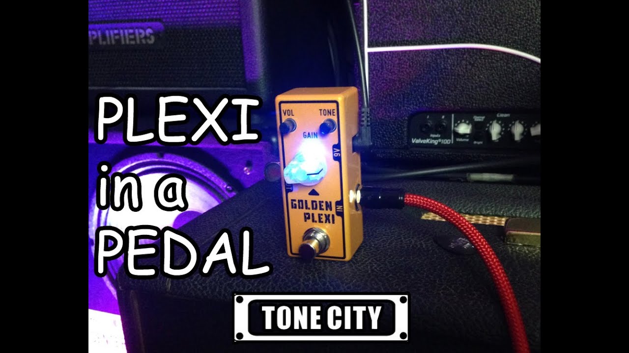 Has anyone tried a Tone City Golden Plexi | Les Paul Forum