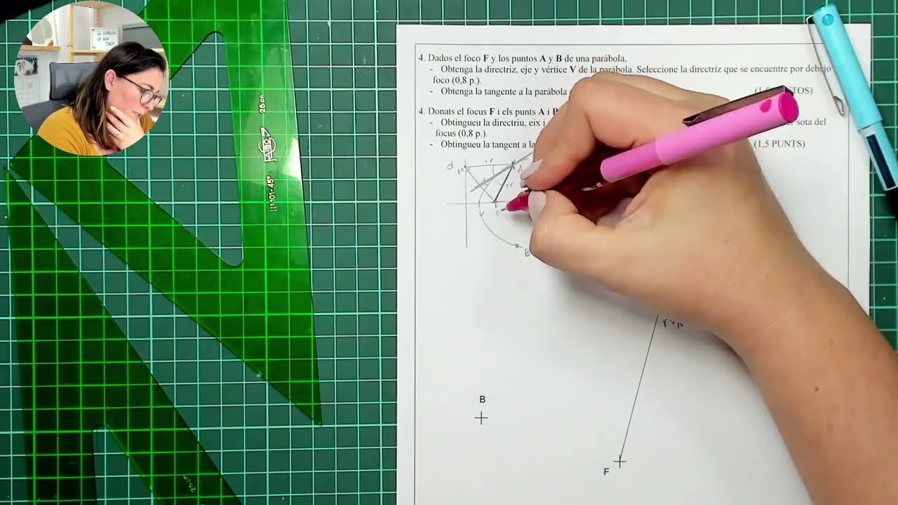 Parábola. Selectividad C.Valenciana 2024