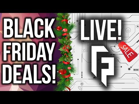 ? LIVE - Black Friday Tech Deals Stream!
