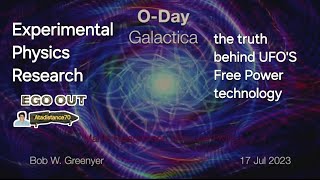 Galactica, the truth about plasma technologies.