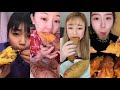 ROASTED/BAKED SWEET POTATO (烤红薯/烤地瓜, 烤蜜薯)||*Subtitled* ASMR Chinese Dessert Mukbang 디저트 먹방 吃播 군 고구마