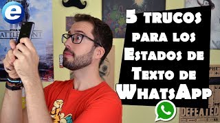 5 tricks for WhatsApp text statuses screenshot 4