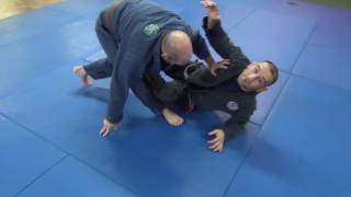 Hook Sweep from the closed guard