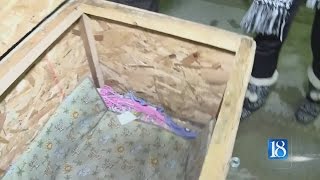 9 arrested in Pulaski Co. after 3-year-old found locked inside wooden box