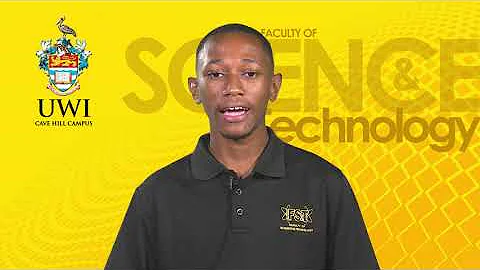The UWI Cave Hill Faculty of Science & Technology ...