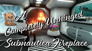 An Absolutely Unhinged Subnautica Fireplace: Aboard the Aurora (2 hours, no music)