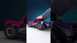 New Bf Goodrich Black Chrome Wheels And Pink Aluminum Lock Nuts For The Traxxas Mini Slash