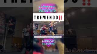 ‼️INCREIBLE LO QUE HACE AREZ‼️ #luchalibremexicana #luchalibre #aew #notiluchas
