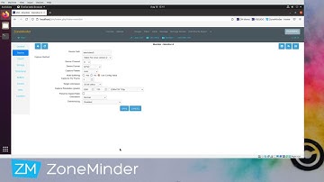 Adding V4L Webcam on ZoneMinder 1.36
