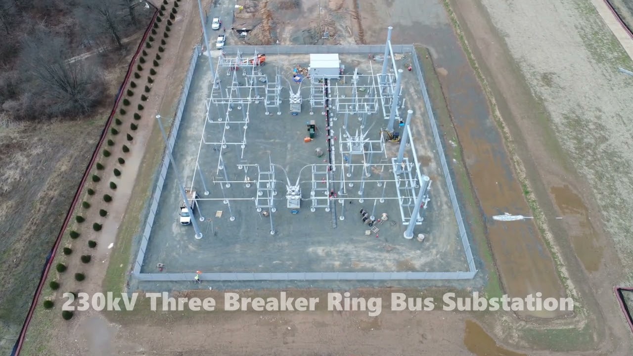 Creative Substation Inspections utilizing Drones