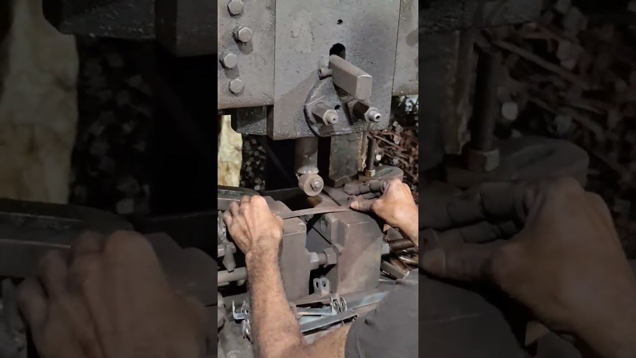 final banding for Universal clamp. 