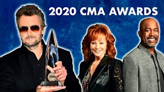 Let's have our own CMA Awards! (Recap + YOUR Votes)