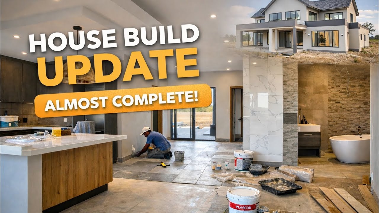 You Won’t Believe How Far We’ve Come | Home Build Interior Progress