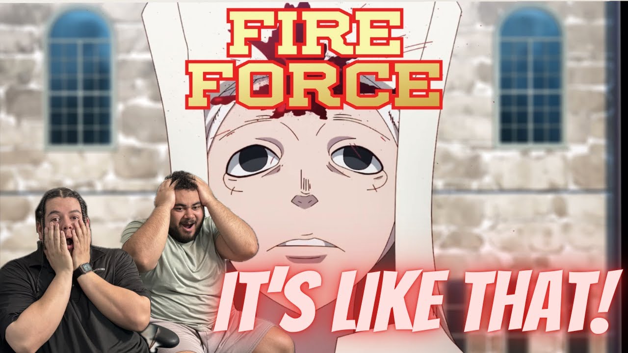 Fire Force Season 3 Episode 4 Reaction | Who's Next?
