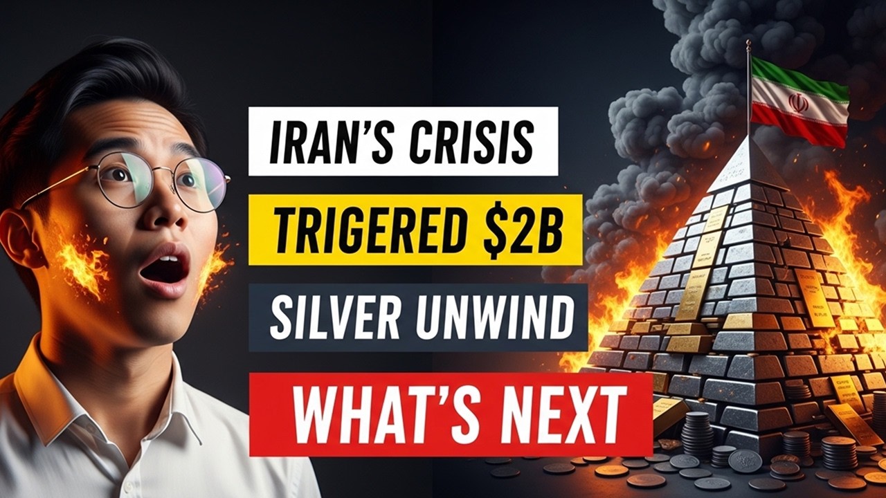 Iran's Crisis Triggered a $2B Silver Unwind — Here Is What Comes Next