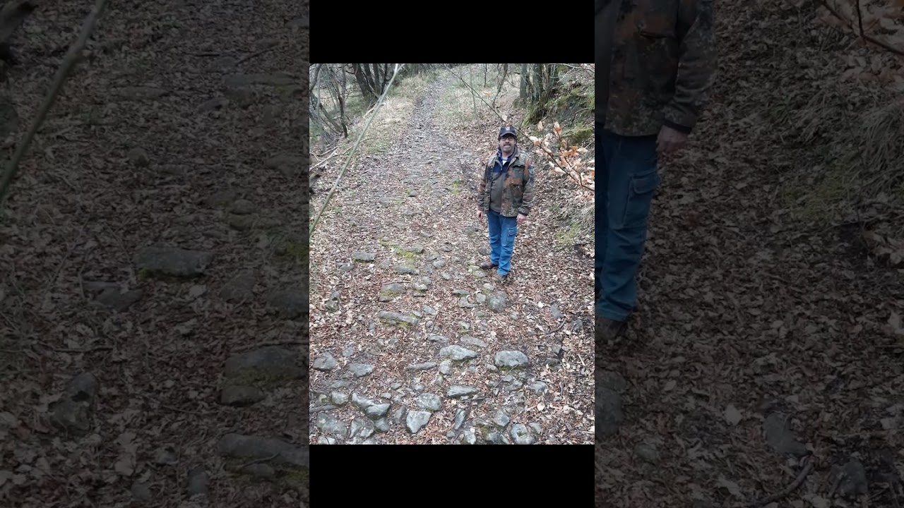 La via del ferro etrusca - 250 km non ancora completamente esplorata