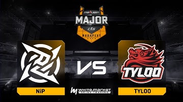NiP проти TYLOO | Карта 1 | StarLadder Budapest Major 2025 Stage 2