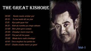 Kishore Kumar Hit Songs 1080p evergreen songs sad songs emotional songs