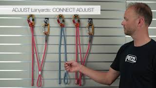 Petzl ADJUST Lanyards  Experience the Difference