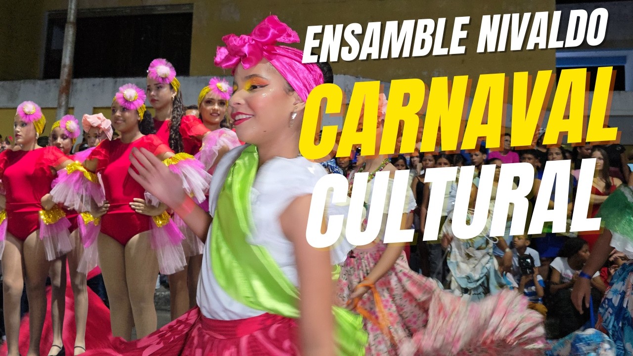 Ensamble Nivaldo: El brillo de la danza en los Carnavales Culturales de Río Caribe 2026