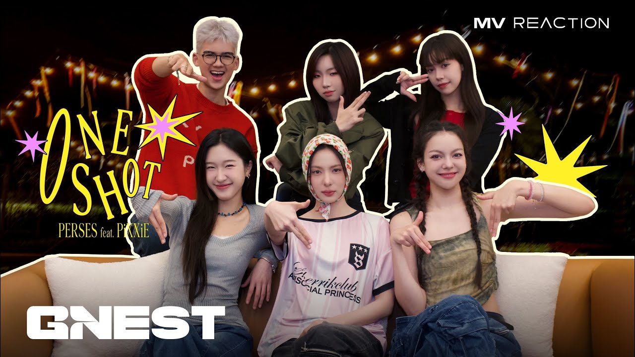 TIGGER & VIIS Reaction to PERSES 'ONE SHOT' feat. PiXXiE 📸🥂