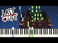 Last life song  piano arrangement