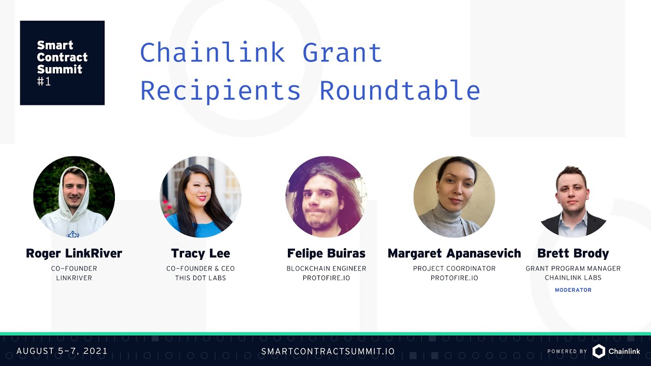 Chainlink Grant Recipients Roundtable