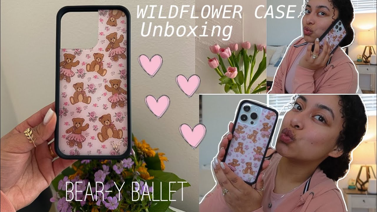 Wildflower Case Unboxing iPhone 14 Pro Max YouTube
