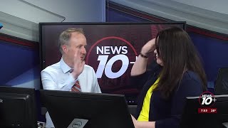 WEATHER EXTRA: Sunshine and warmth on the way