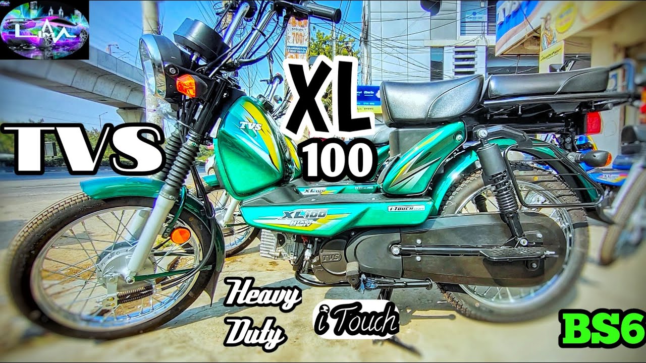 2021 TVS XL 100 Heavy Duty BS6 