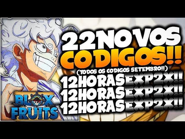 LANÇOU!! 25 NOVOS *EXCLUSIVOS* CODES SECRETOS no BLOX FRUITS