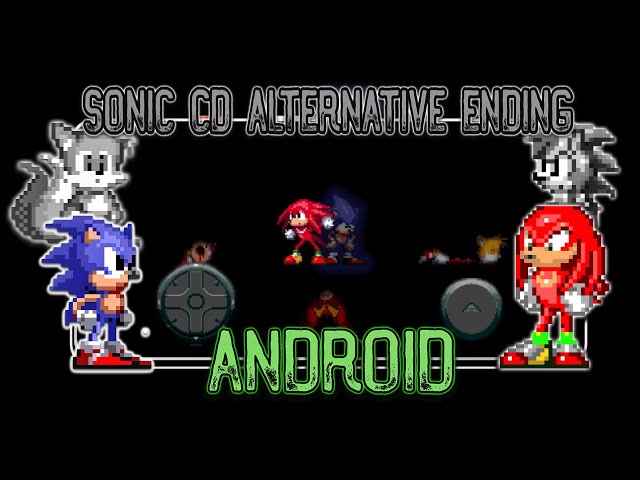 Sonic CD - Alternative Ending (android port) by stas's ports - Play Online  - Game Jolt