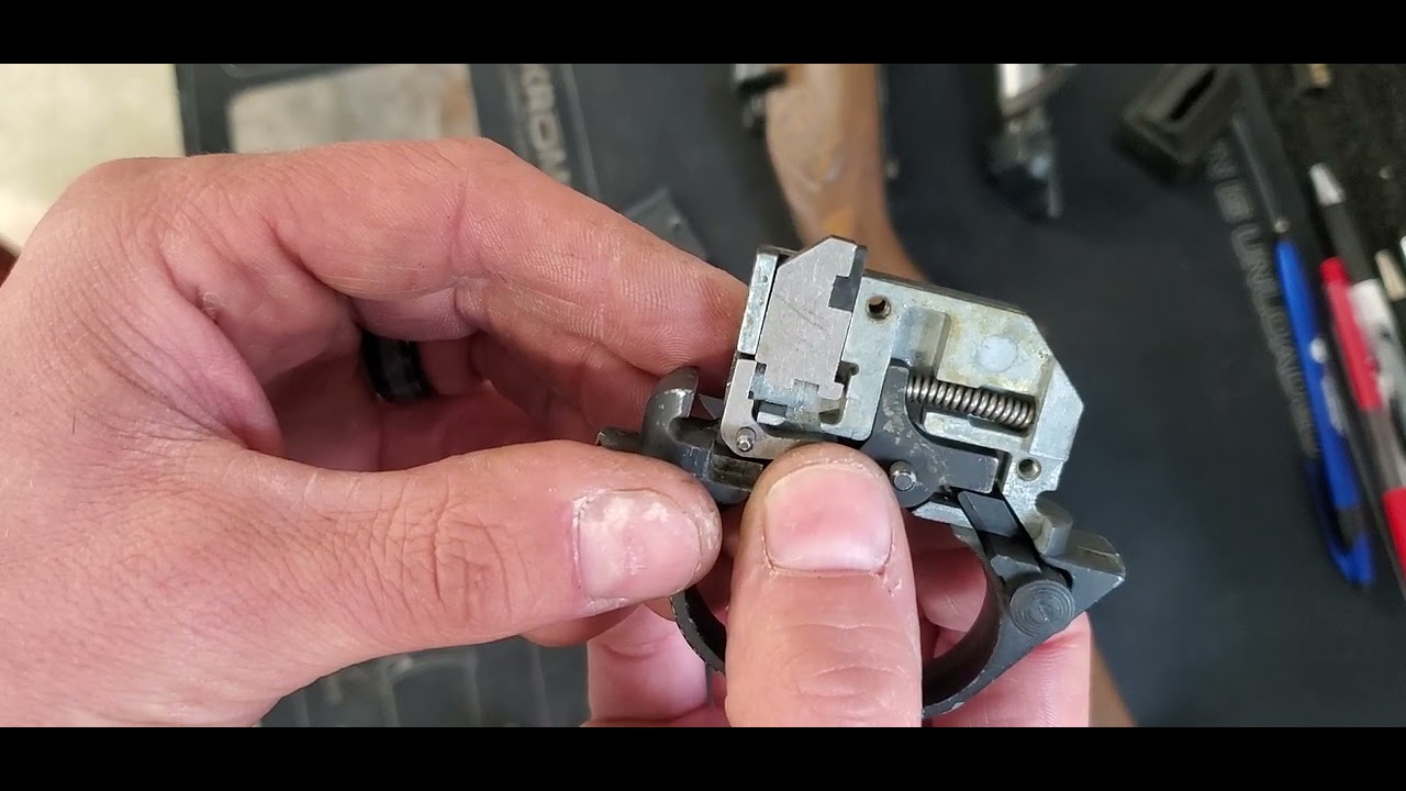 Daisy Legacy  Firing Malfunction