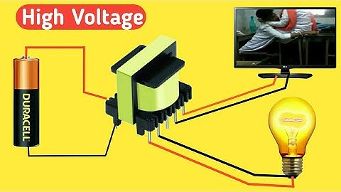 Mini inverter 1.5V to 220V / DC to AC Inverter