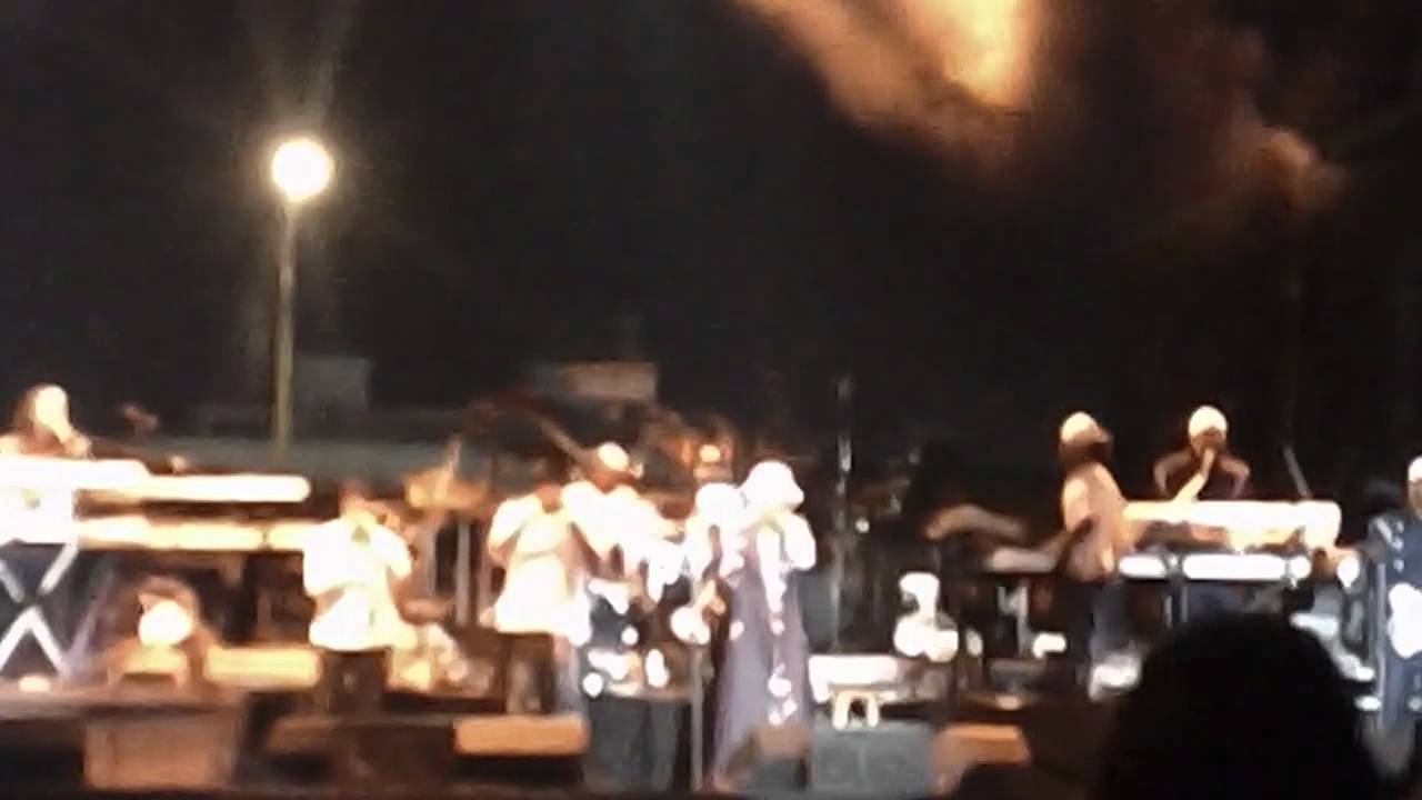 Sugarfoot's Ohio Players @ Bayfest 2011 - I wanna be free & Rollercoaster