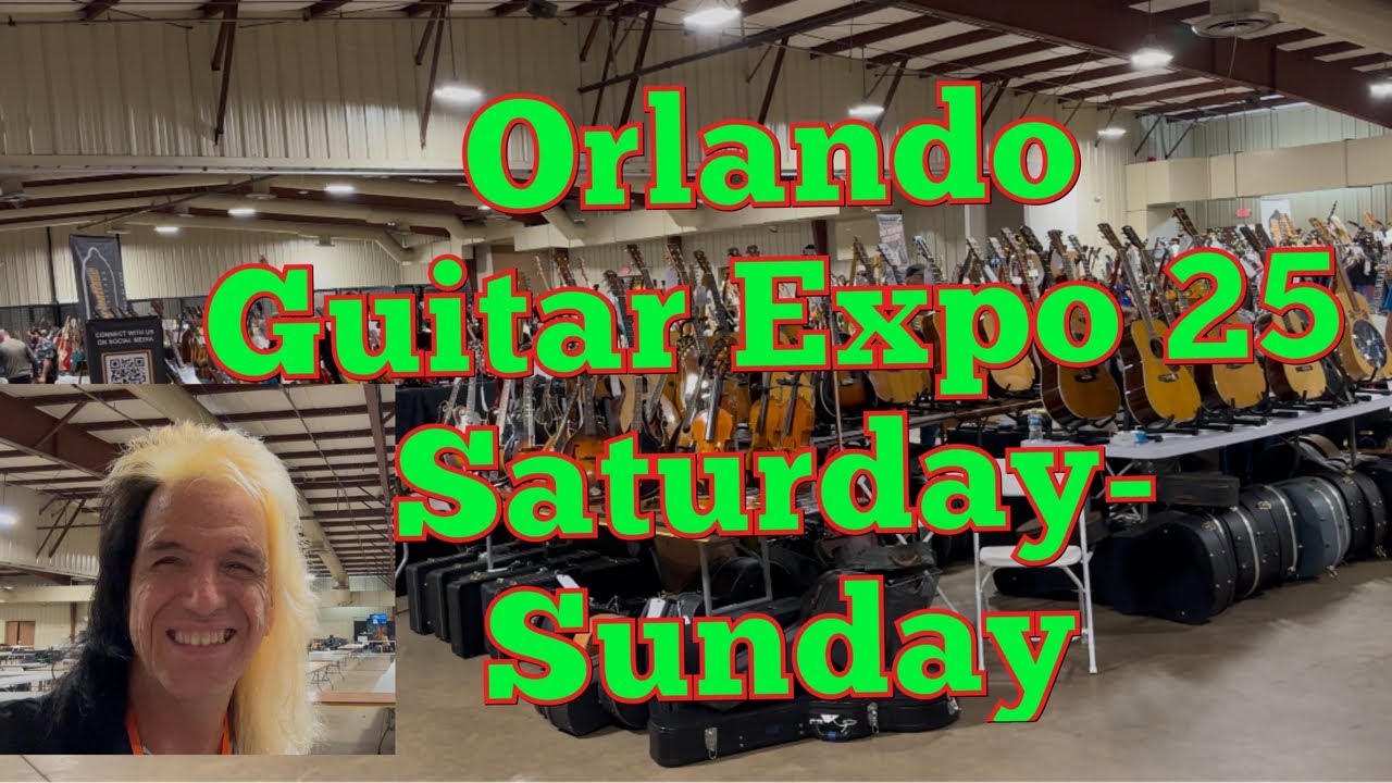 Итоги гитарного турнира в Орландо 2025