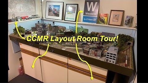 The Chicago Crossing Train Room Tour!
