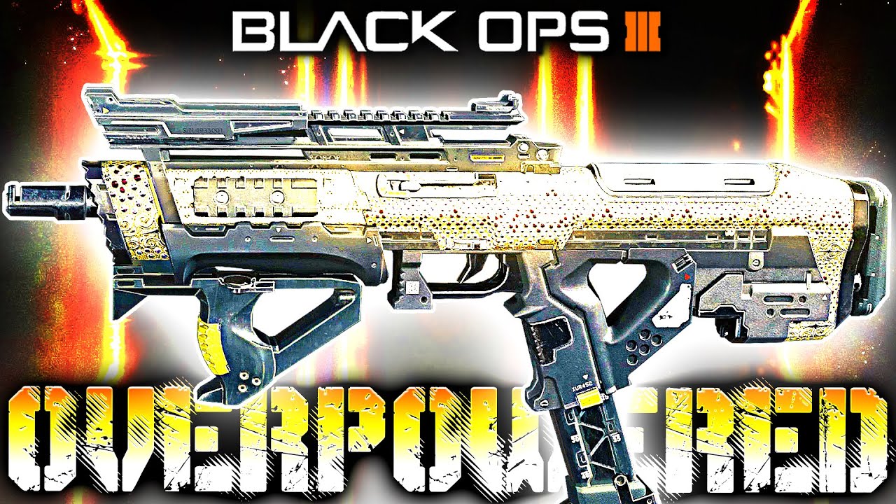 WOW! My MOST OVERPOWERED CLASS in Black Ops 3...