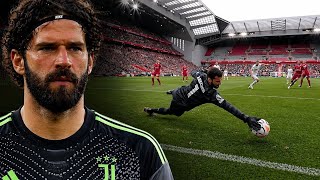 Alisson Becker Welcome to Juventus ? 