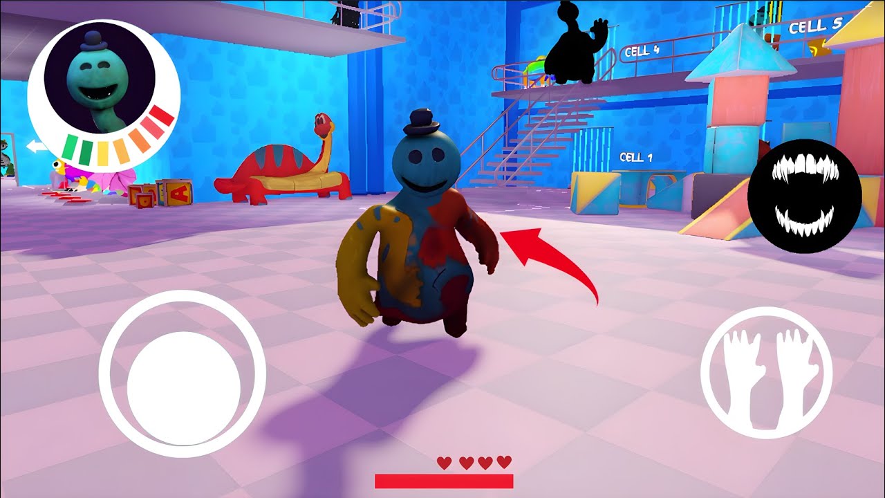 Barry's Prison Run: Playing as Doey the Doughman in Roblox