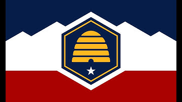 North America 1st-level subdivisions Flag Animation