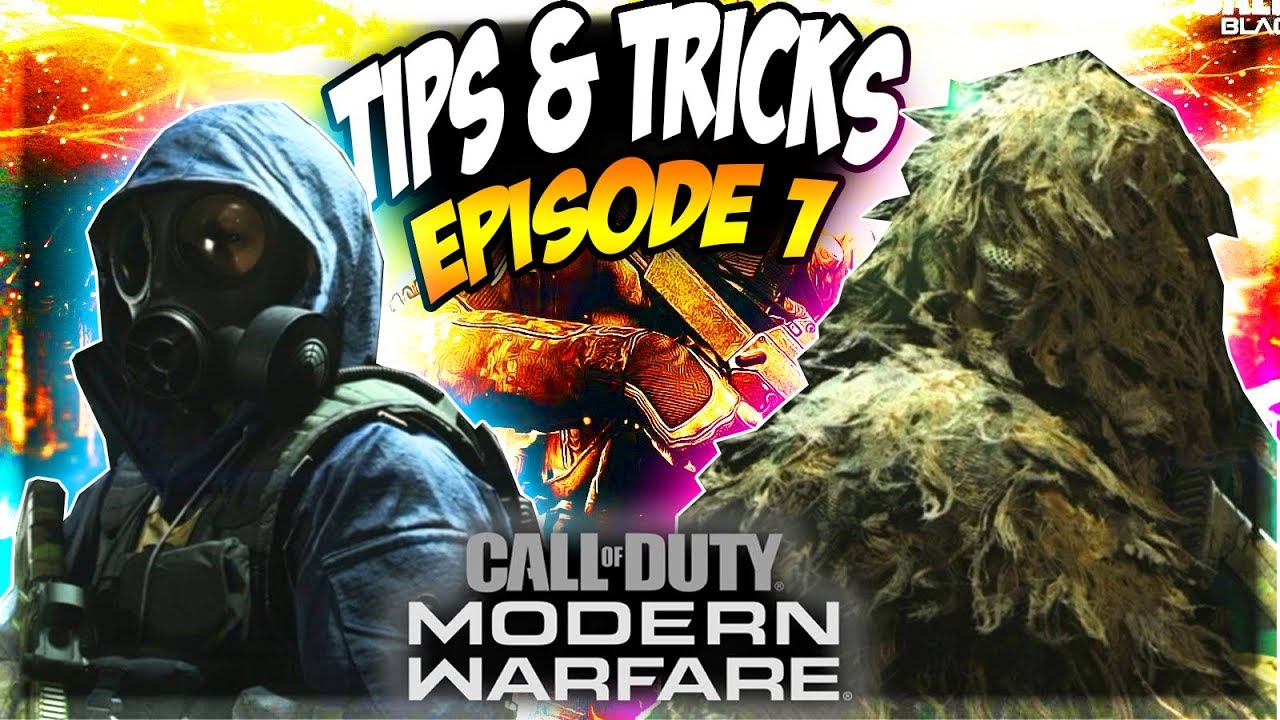 Call of Duty Modern Warfare Tips & Tricks Ep.1 (Learning To Play ...