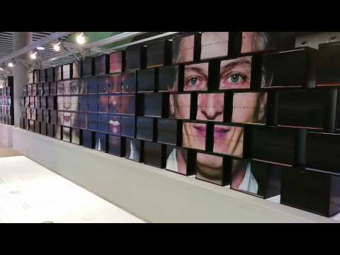 Split Flap at MWC 2015