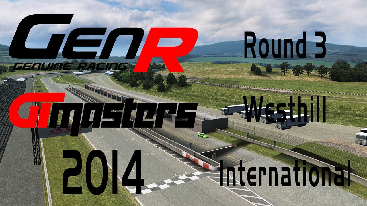We1 Racing Genuine Racing GT Masters 2014 - Round 3 (WE1) - YouTube