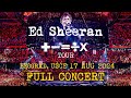 Capture de la vidéo Ed Sheeran -  Live In Serbia (Belgrade, Ušće Park - 17/08/2024) Full Concert [Best Quality]