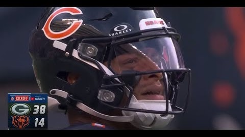 Why Justin Fields Is Trash Part 2 | Bust!!! #justinfields #chicagobears #nfl